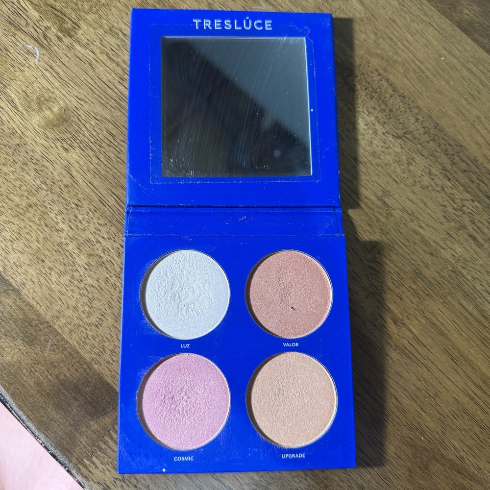 Tresluce Beauty Lucette Glow Highlighter Palette Four Shades‎